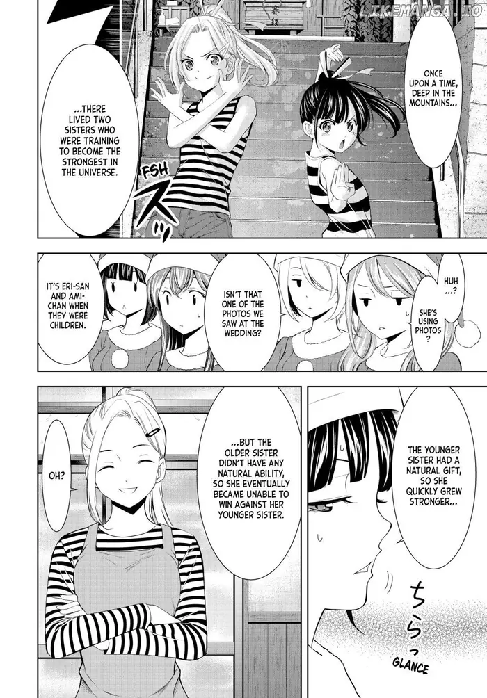 Megami no Cafe Terrace Chapter 202 image 12_optimized